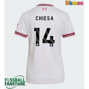 Liverpool Federico Chiesa #14 Replik Auswärtstrikot Damen 2026-27 Kurzarm